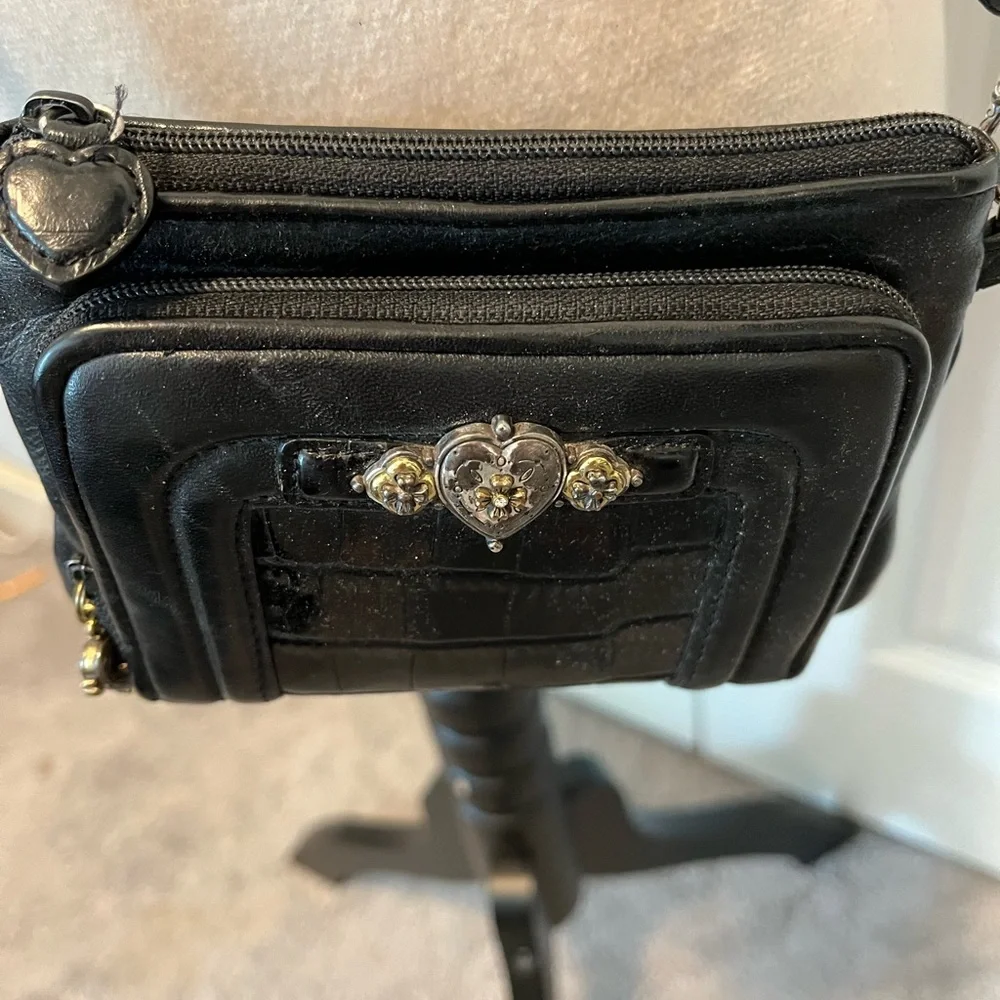 Brighton mini Black Crossbody Bag - Picture 4 of 13